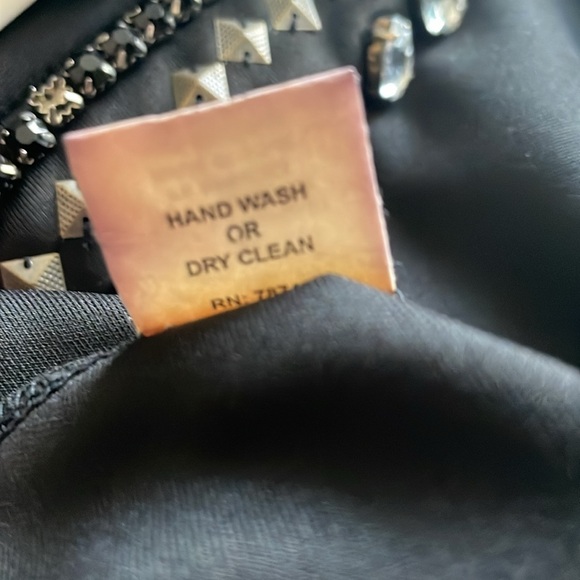 Arden B Dress Women Size XL Black Dressy Sparkly Sexy Figure Flattering - Picture 8 of 14